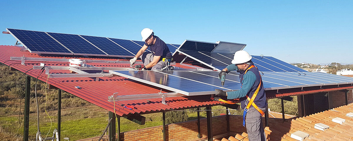 instalacion paneles solares rincon de la victoria malaga