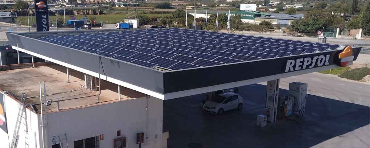 instalacion placas solares combustibles ferrer albolote granada