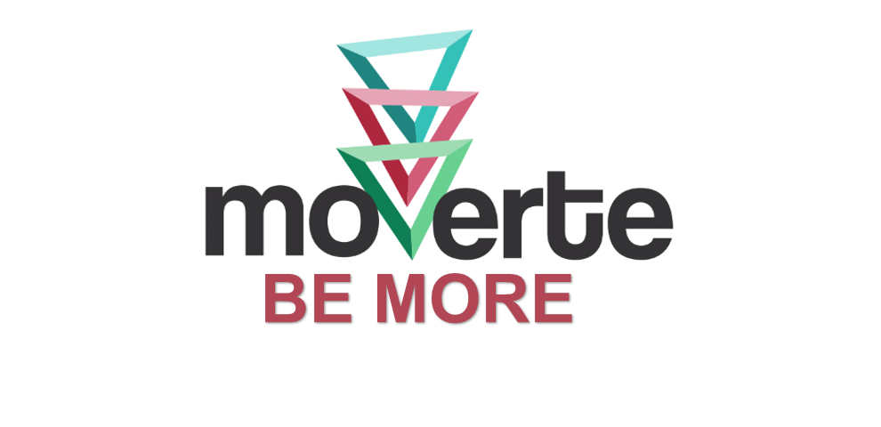 Logo Moverte Be More..