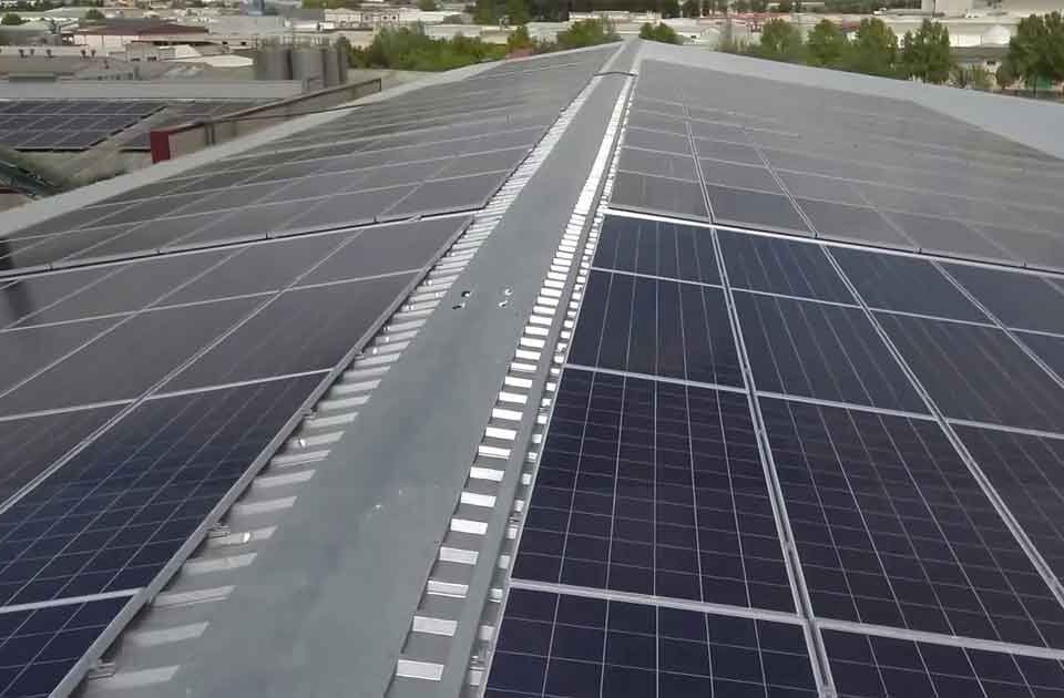 instalacion paneles solares cooperativa olivarera lucena cordoba