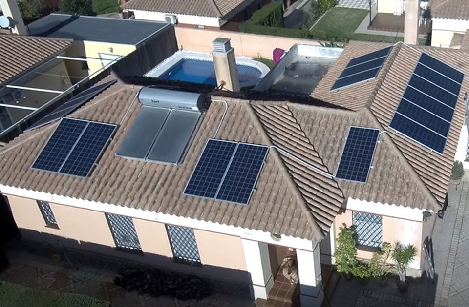 paneles solares autoconsumo dos hermanas sevilla