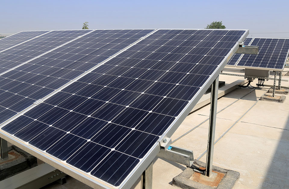 instalacion solar fotovoltaica