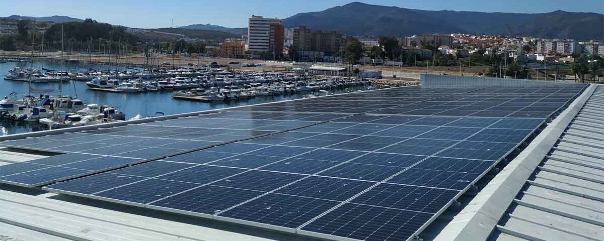 logistica del sur instalacion paneles solares algeciras