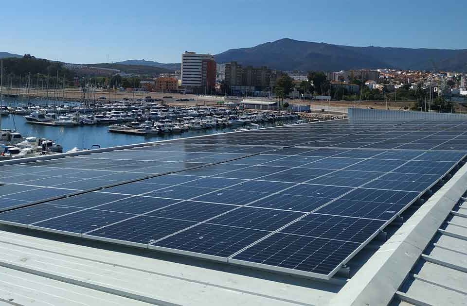 logistica del sur instalacion paneles solares algeciras