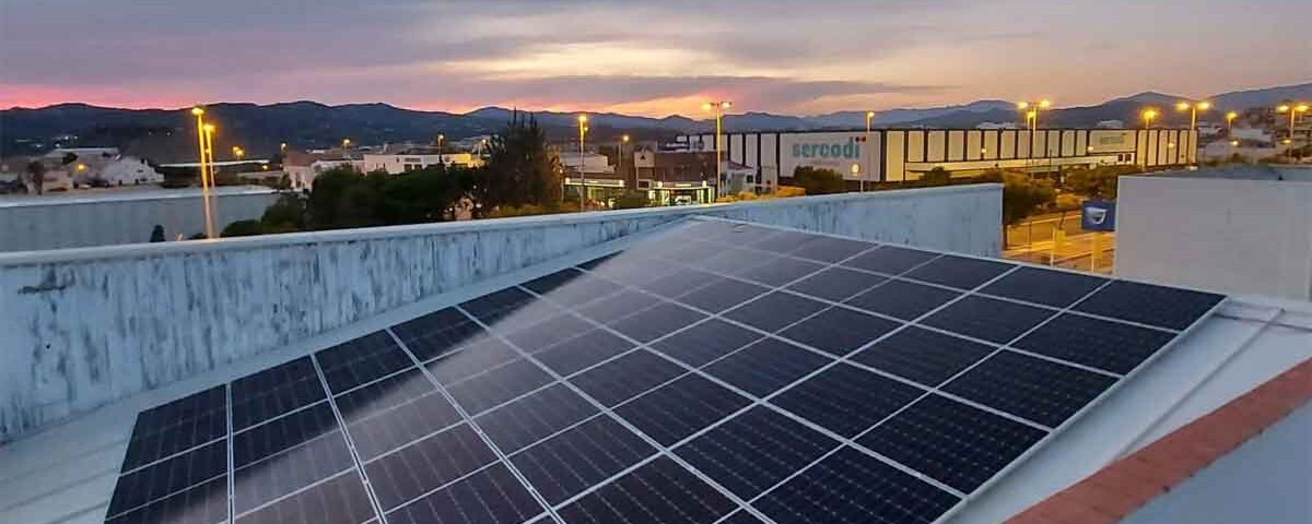 instalacion placas solares ausol velez malaga