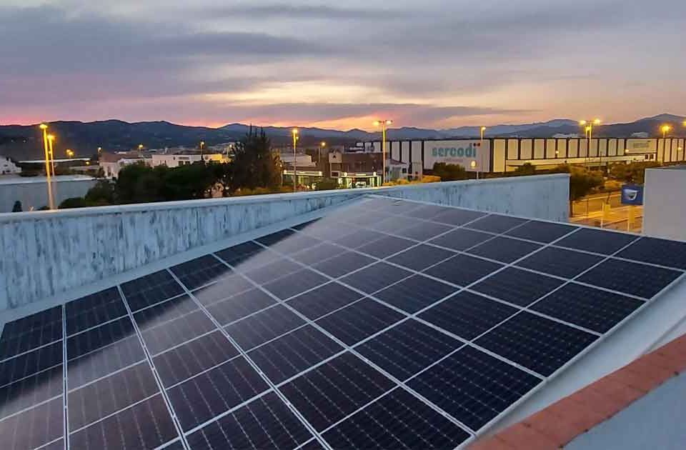 instalacion placas solares ausol velez malaga