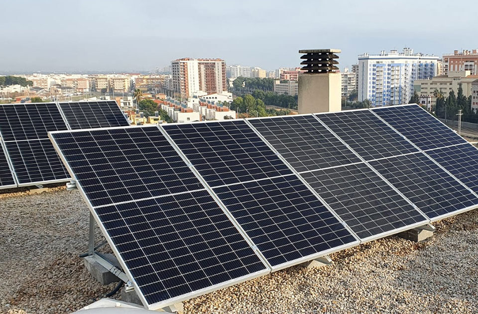 autoconsumo solar vivienda oropesa del mar castellón