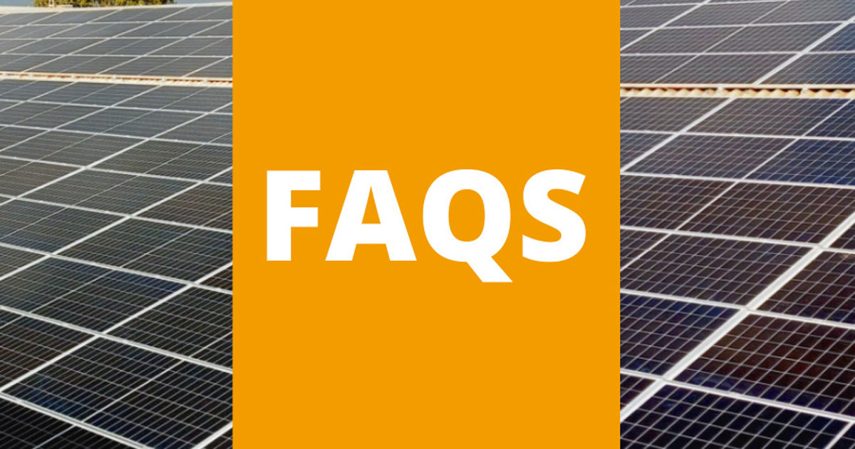 Preguntas frecuentes sobre la instalación de placas solares