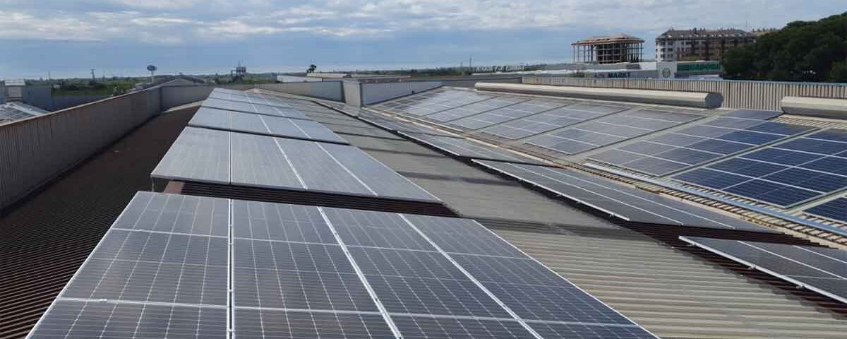 paneles solares moldes plaza villarreal castellon