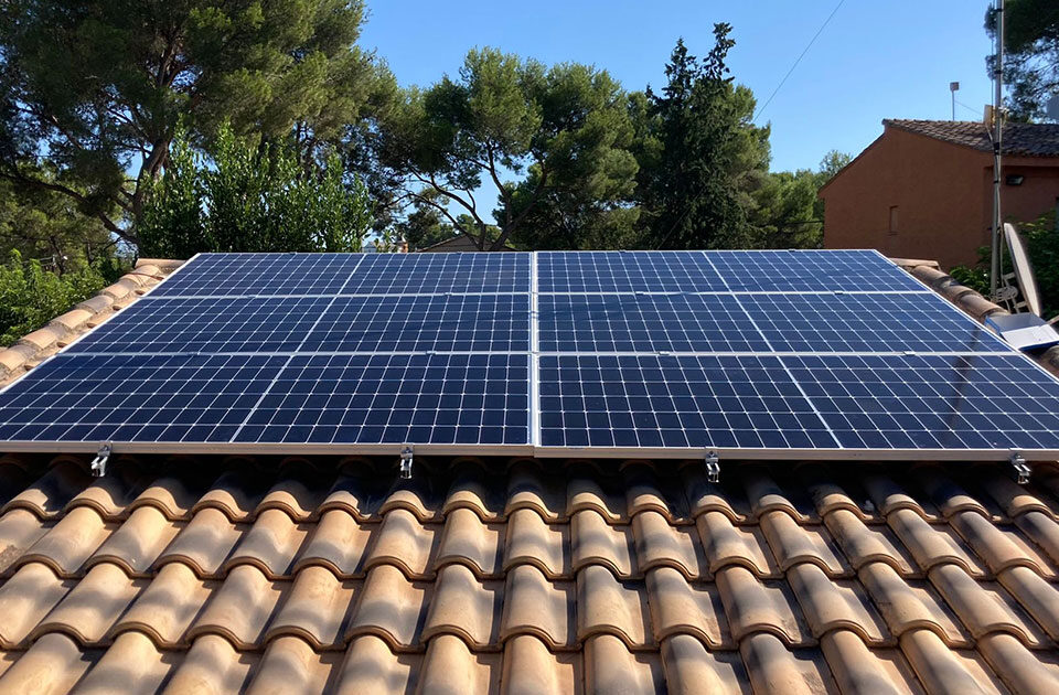 autoconsumo solar vivienda godelleta valencia