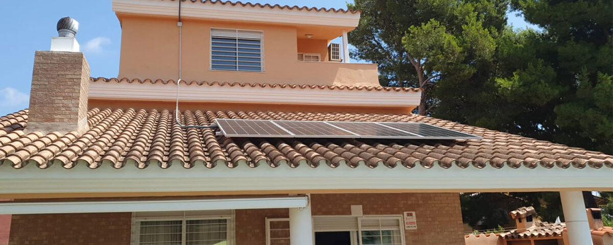 placas solares vivienda benicassim castellon