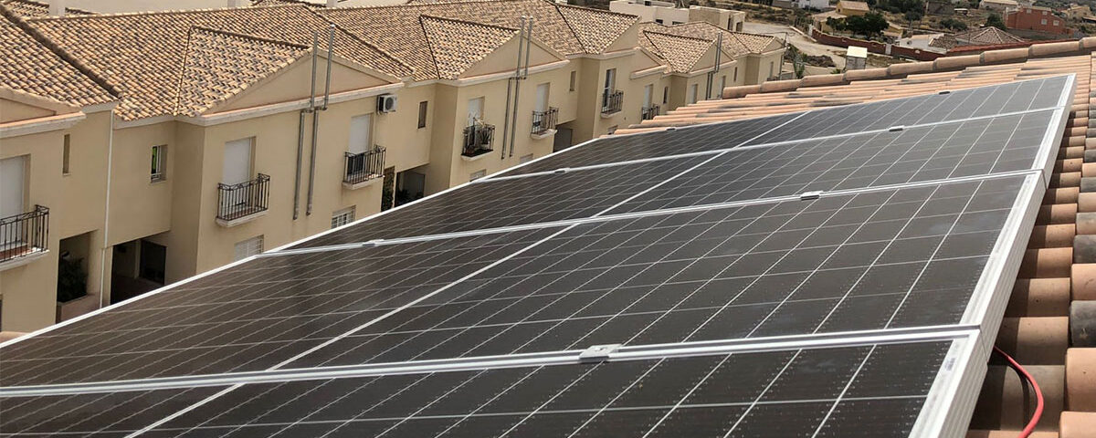 instalacion paneles solares utoconsumo albox almeria