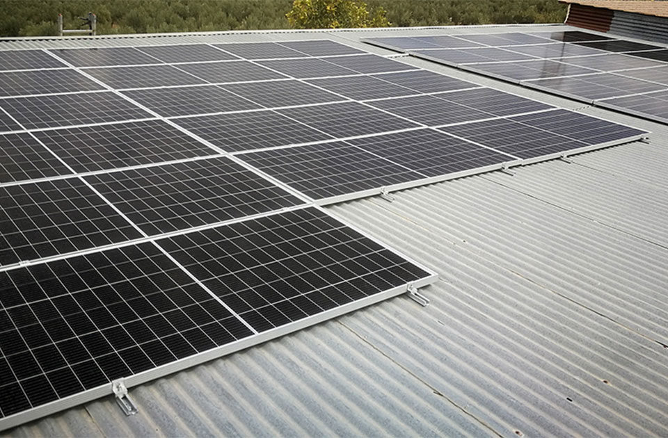 autoconsumo paneles solares cogollos de la vega granada