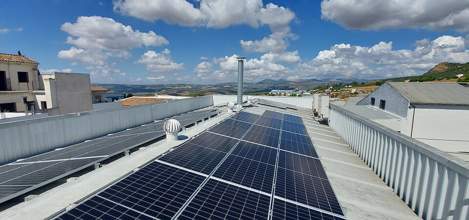 Instalación autoconsumo solar industrial Digraflex