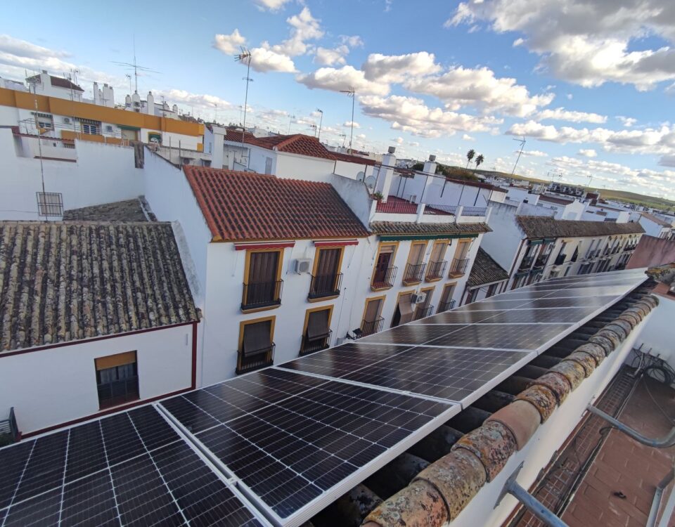 Instalación autoconsumo solar Palma del Río