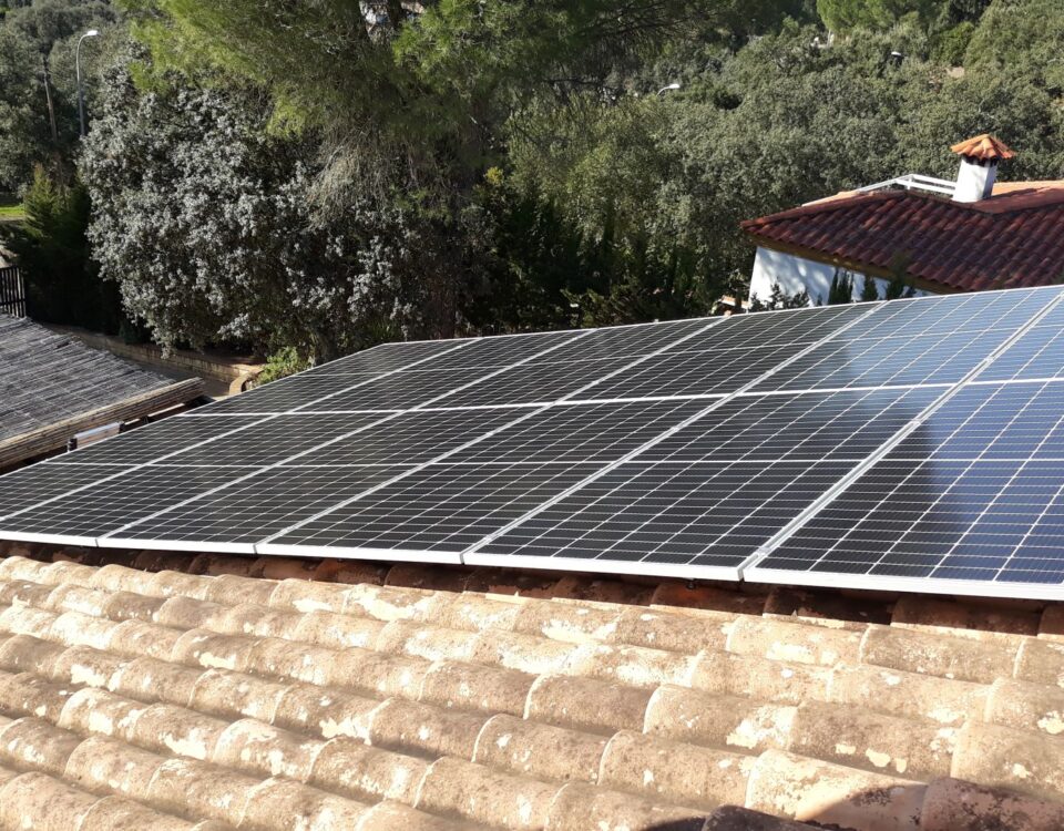 instalación autoconsumo solar directo