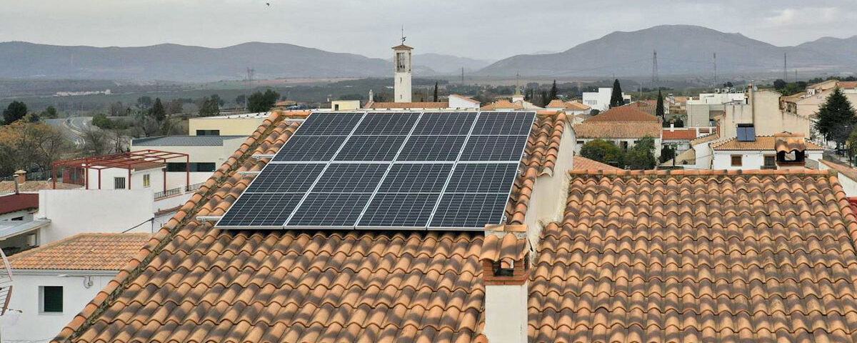 placas solares autoconsumo vivienda albolote granada