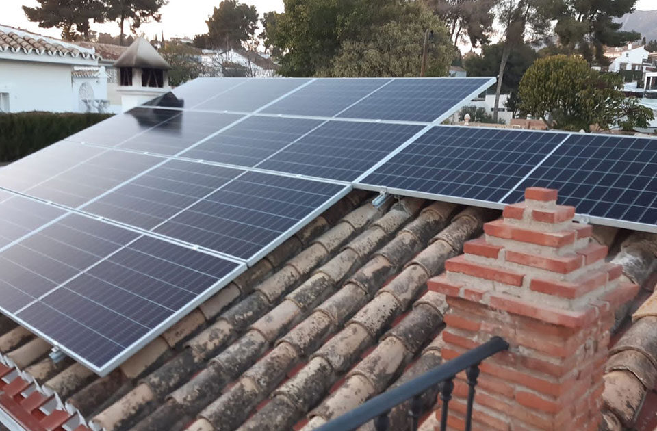 autoconsumo placas solares vivienda mijas malaga