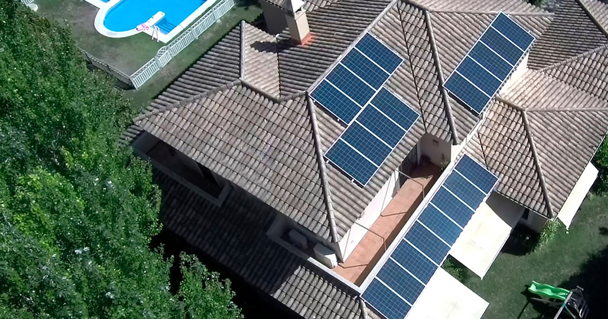 instalacion placas solares sector residencial