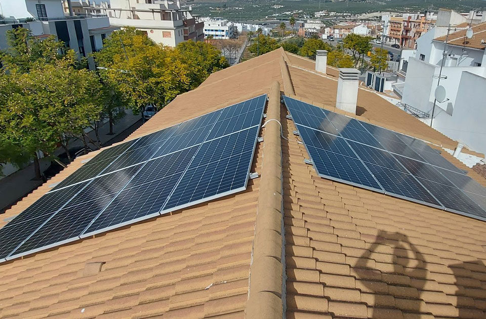 instalacion placas solares vivienda lucena cordoba