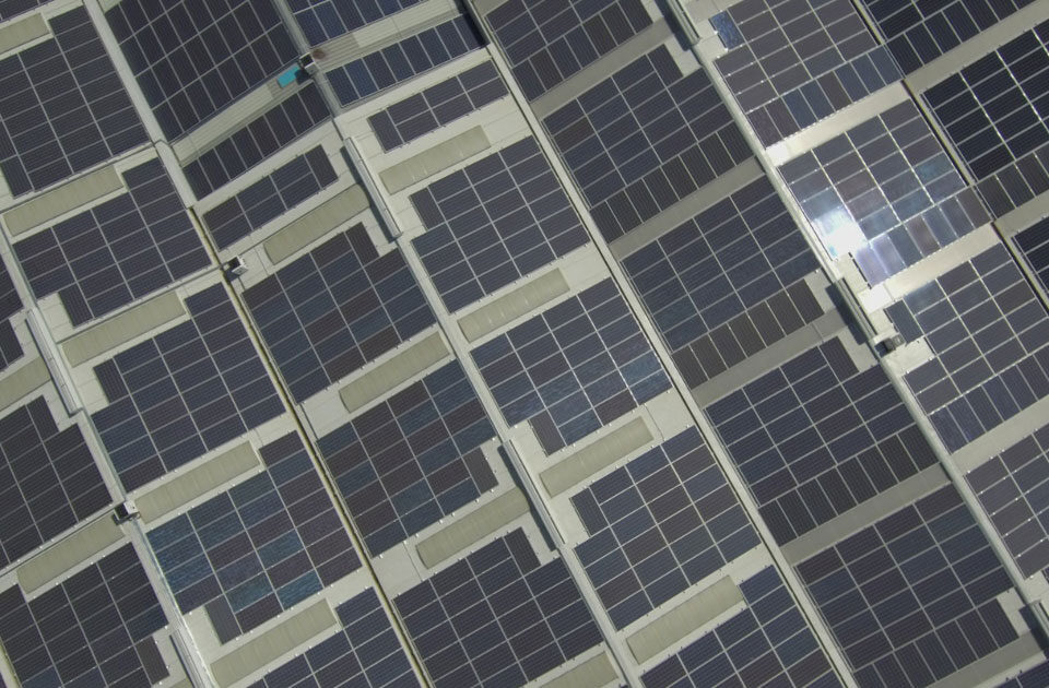 instalacion placas solares sector industrial