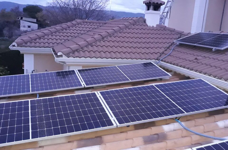 paneles solares casa particular
