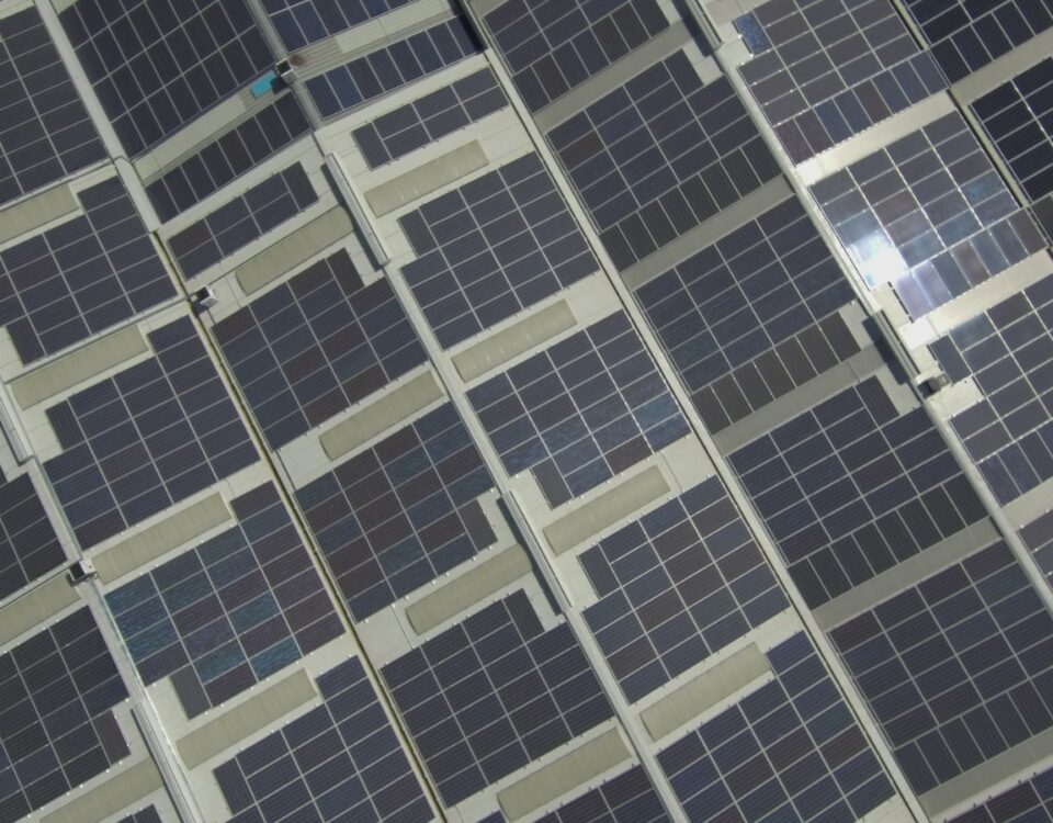 infrico instala parque fotovoltaico