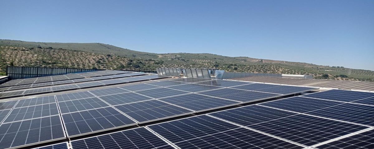 Instalación autoconsumo solar industrial