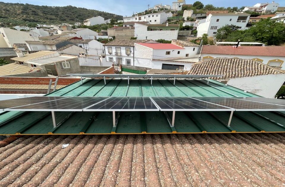 autoconsumo solar vivienda priego cordoba