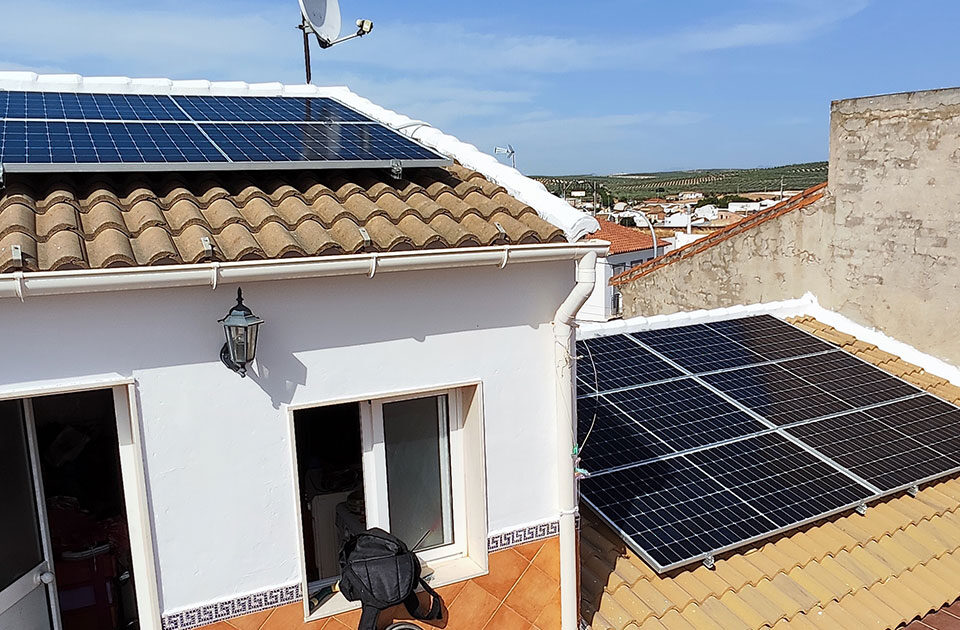 instalación placas solares casariche sevilla