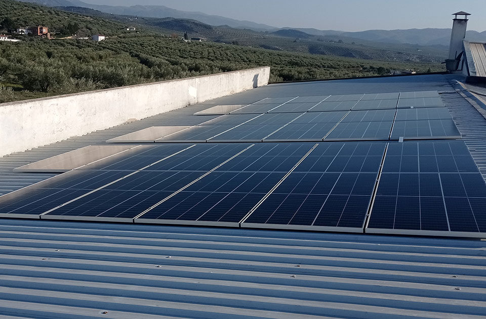 paneles solares autoconsumo industrial cm europa martos jaen