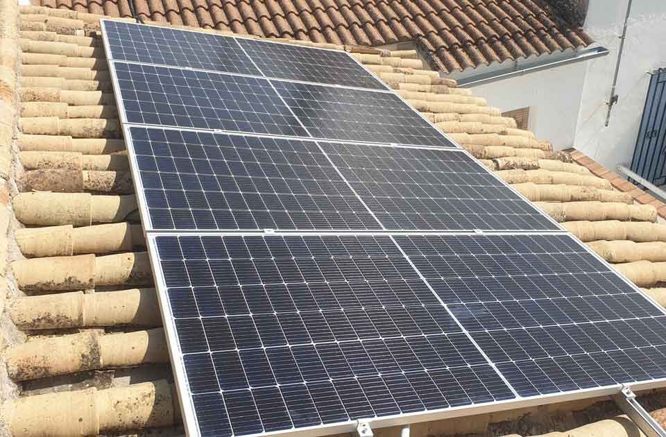 paneles solares aguilar frontera cordoba