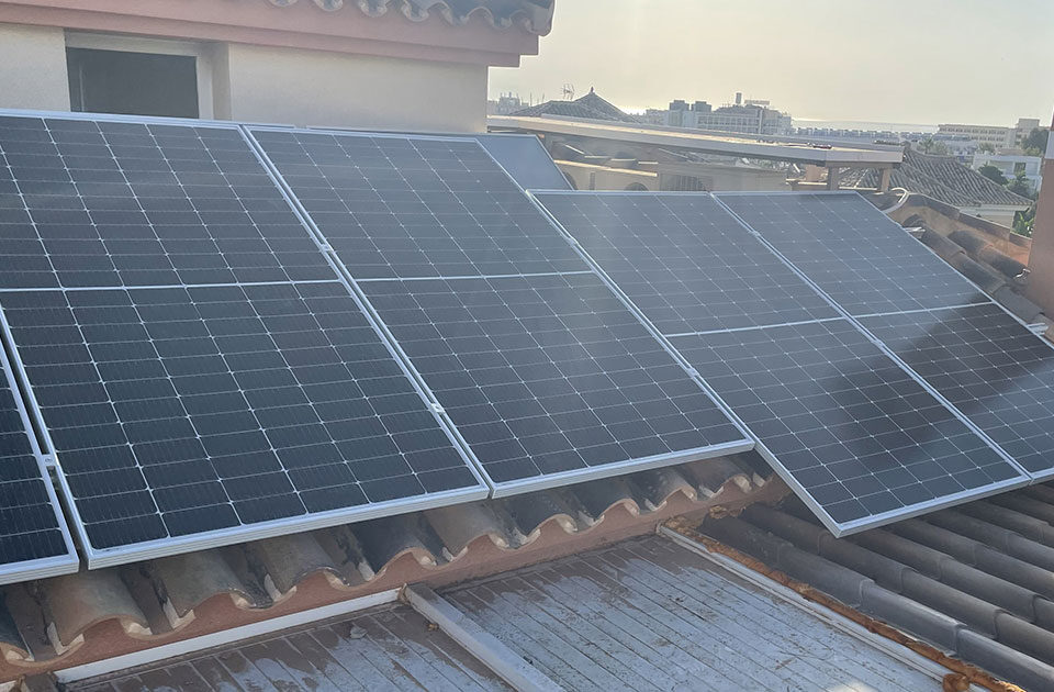 instalacion placas solares benalmadena malaga