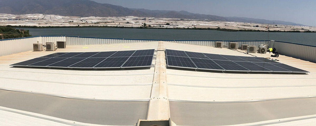 instalacion placas solares fitoponiente 2011