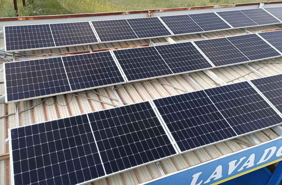 gasolivia viñuelas instalacion placas solares sevilla