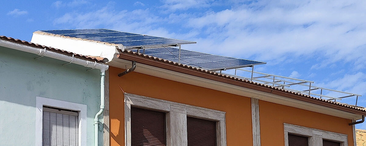 instalacion placas solares vivienda villanueva de córdoba