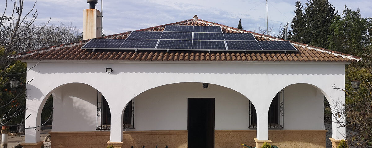 instalacion placas solares vivienda lucena cordoba