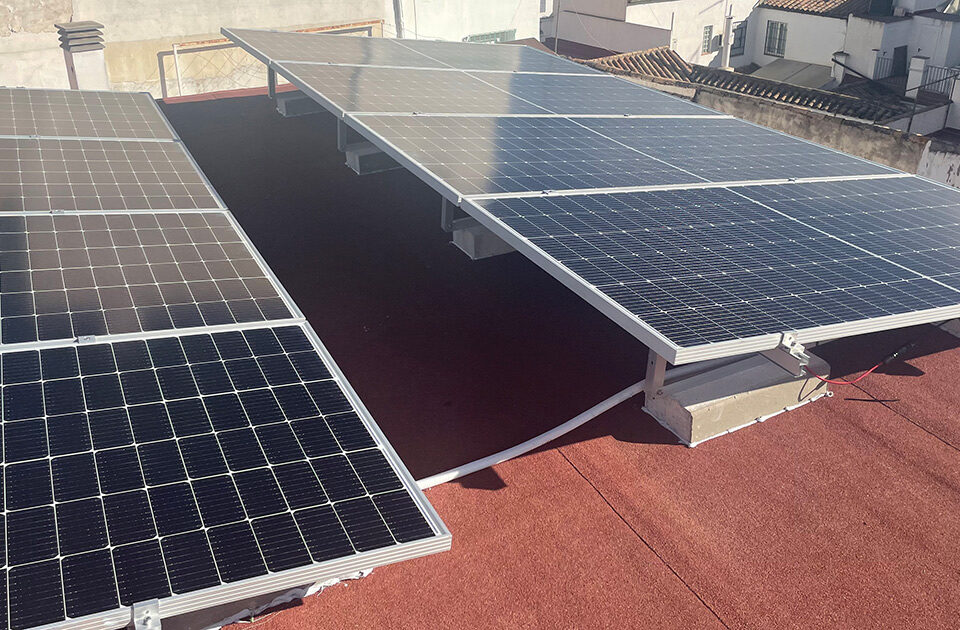 instalacion placas solares vivienda cordoba