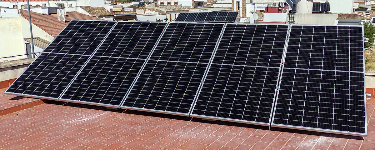 placas solares cantarero arquitectura villafranca de cordoba