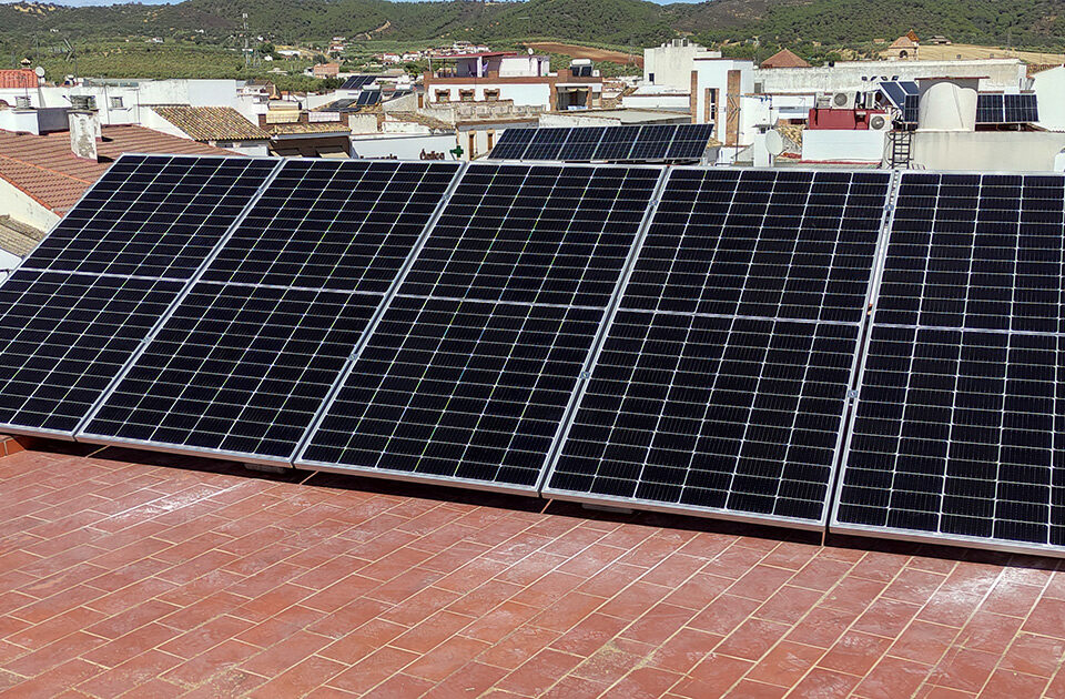 placas solares cantarero arquitectura villafranca de cordoba