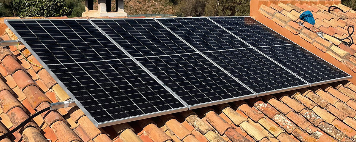 instalacion placas solares vivienda malaga