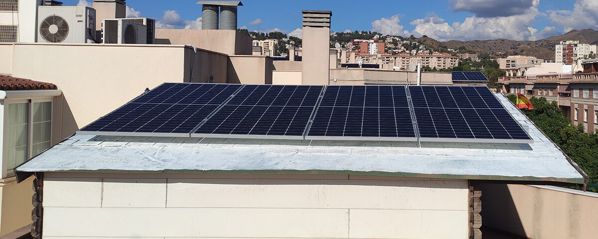 instalacion placas solares vivienda malaga