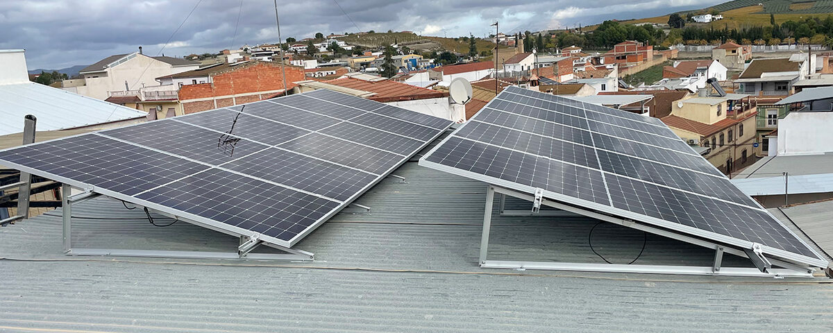 instalacion placas solares vivienda moriles cordoba