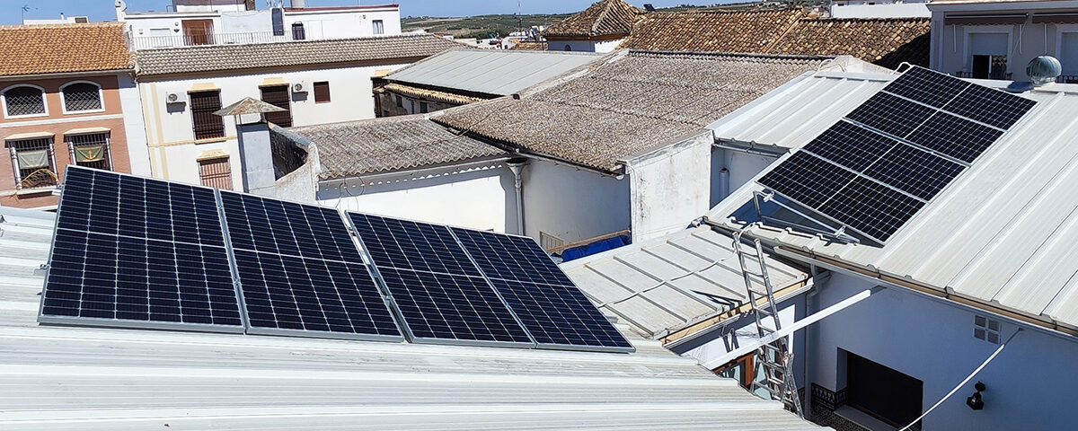 instalacion placas solares la rambla cordoba