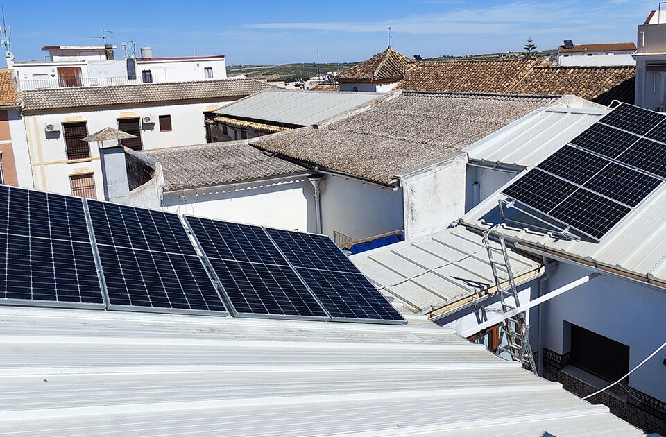 instalacion placas solares la rambla cordoba