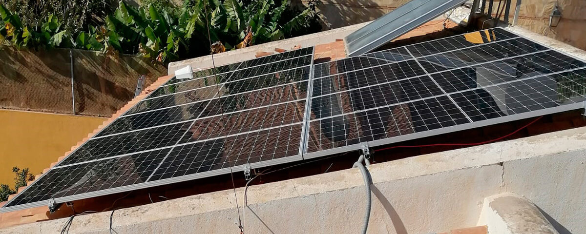instalacion autoconsumo solar residencial rincon de la victoria malaga
