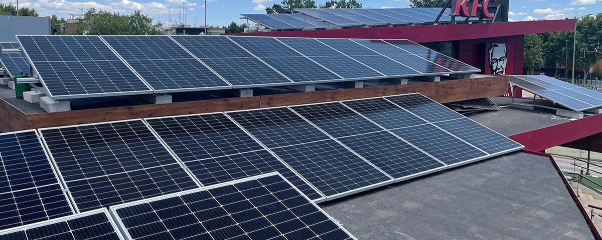 instalacion placas solares kfc cordoba