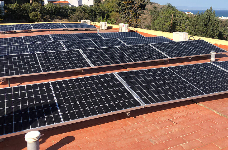 instalacion placas solares mojacar almeria