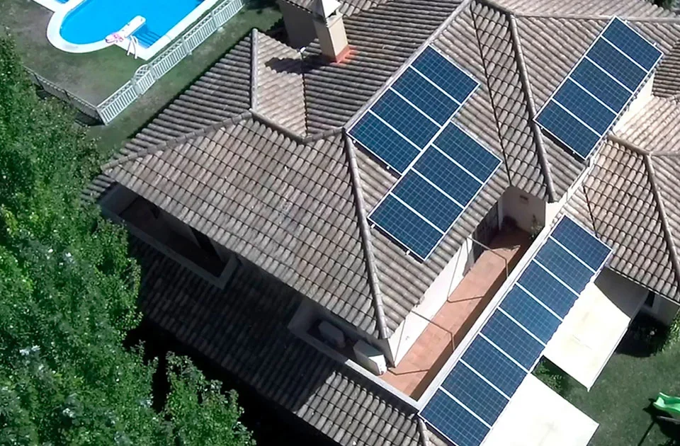 instalacion placas solares vivienda casa