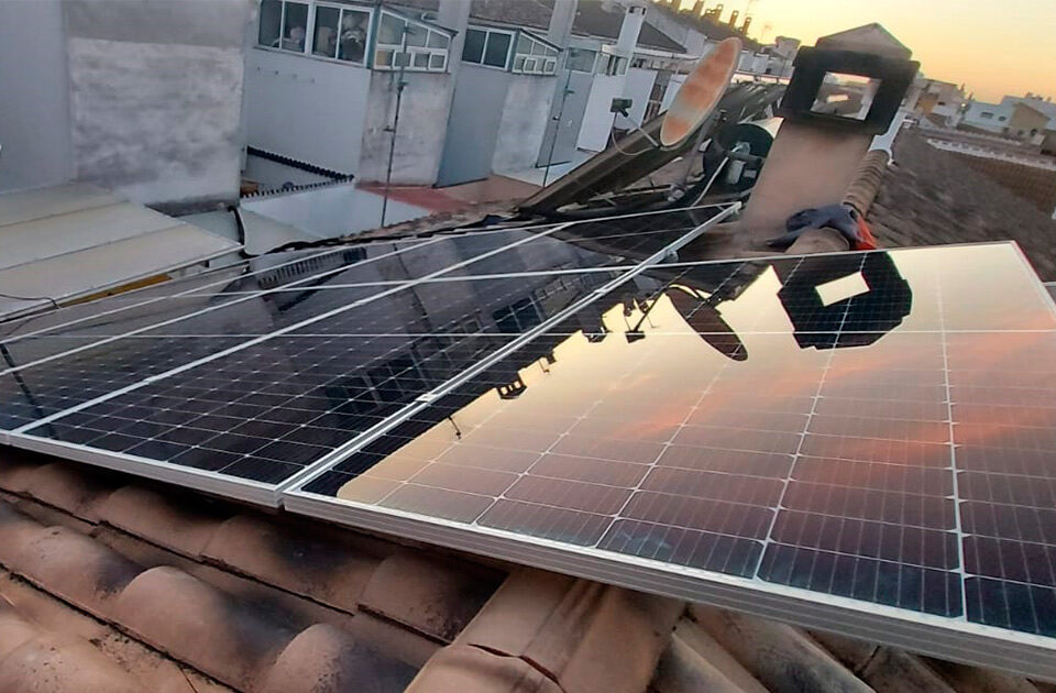 instalacion placas solares vivienda lucena cordoba